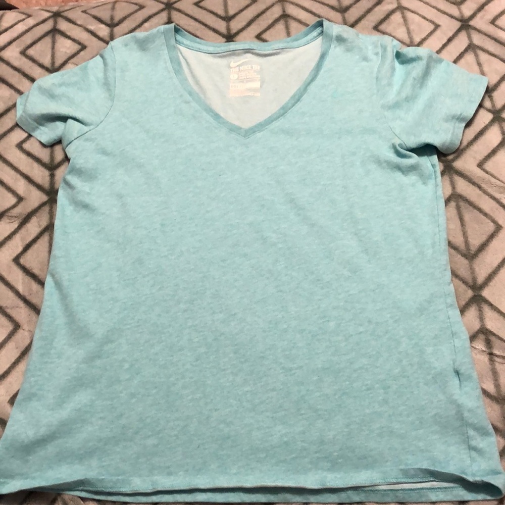 Blue Nike T-shirt
